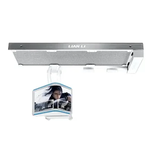 Lian Li Hydroshift II OLED Curved 360 Fanless - White 