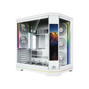 XYZ Neutron X Pro ARGB Gaming Case - White 