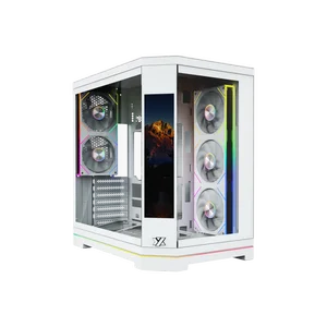 XYZ Neutron X Pro ARGB Gaming Case - White 