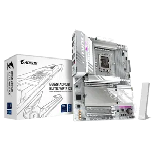 Gigabyte B860 AORUS ELITE WIFI7 ICE DDR5