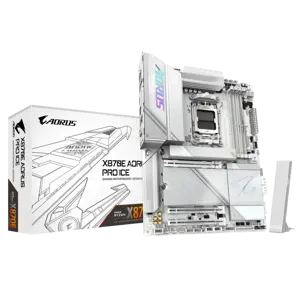 Gigabyte X870E AORUS PRO X3D ICE DDR5 – Extreme Performance