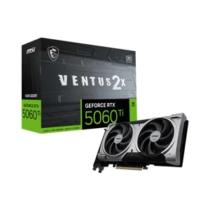 MSI GeForce RTX 5060Ti Ventus 2X 16GB OC Plus