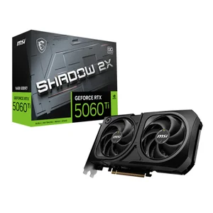 MSI GeForce RTX 5060Ti Shadow 2X 16GB OC Plus