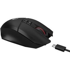 Bloody R36 Ultra Dual Mode Wireless Gaming Mouse - Black
