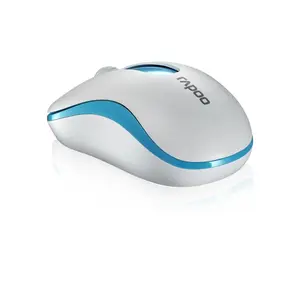 Rapoo M10 Plus Wireless Optical Mouse - Blue 