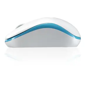 Rapoo M10 Plus Wireless Optical Mouse - Blue 