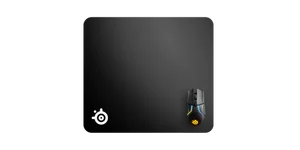SteelSeries QcK Cloth Gaming Mousepad - Large - Black 