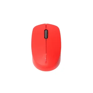 Rapoo M100 Silent Multi-Mode Optical Wireless Mouse - Red 