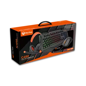 Meetion C490 4 IN 1 PC Gaming Kits