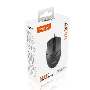 Meetion M360 USB Wired Mouse 