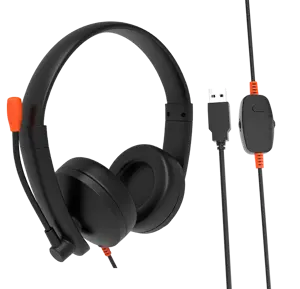 Meetion HP003U USB Wired Telephone Headset