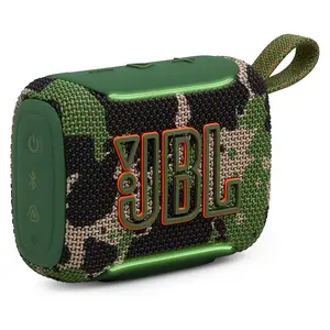 JBL GO 5 Portable Waterproof Wireless Speaker - Squad 