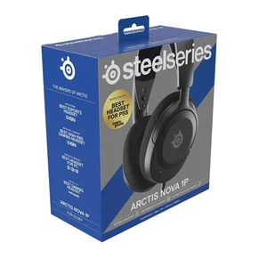 SteelSeries Artics Nova 1P Headphone - Black 