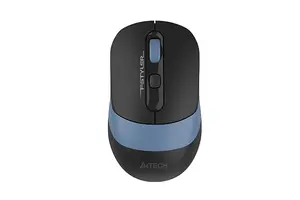 A4Tech FB10CS Dual Mode Rechargeable Optical Mouse - Stone Black - Grayish White - Ash Blue