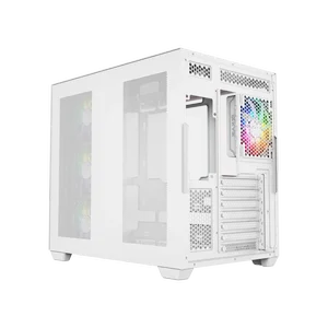 XYZ Tesseract X ARGB Gaming Case - White 