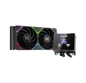 XYZ Hydrotemp 240 AIO CPU Cooler - Black 