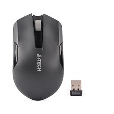 A4Tech G3 200NS Wireless Mouse - Black 