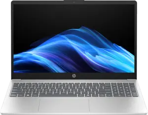 HP 15 FD1164NIA Intel Core 3 100U 8GB 512GB SSD 15.6" FHD Display Intel Integrated Graphics Backlit KB Dos Natural Silver With Bag 