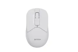 A4Tech FG12s Panda Optical Wireless Mouse - Panda - White