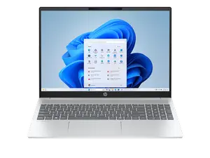 HP OmniBook 5 16-BC100 AMD Ryzen 5 8540U 8GB D5 512GB SSD 16" WUXGA Display Backlit KB Win11 Home Glacier Silver