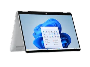 HP OmniBook 5 Flip 2-in-1 14-FP0057NR Intel Core 5 120U 8GB DDR5 256GB SSD 14" 2K Touchscreen Display Backlit Keyboard Win11 Home Glacier Gray