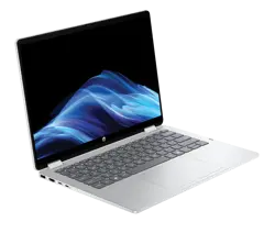 HP OmniBook 5 Flip Laptop 14-FP0013DX Intel Core 5 120U 8GB 512GB SSD 14" 2K Touchscreen x360 Display Backlit KB Win11 Glacier Silver