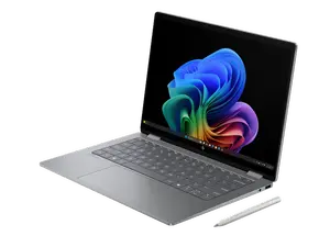 HP OmniBook X Flip 2 in 1 NGAI - FM0145TU Intel Core Ultra 5 226V 16GB 512GB SSD 14" 2K Touchscreen X360 Display Intel Graphics Backlit KB Windows 11 Meteor Silver With Pen (Official Warranty)
