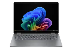 HP OmniBook X Flip 2 in 1 NGAI - FM0145TU Intel Core Ultra 5 226V 16GB 512GB SSD 14" 2K Touchscreen X360 Display Intel Graphics Backlit KB Windows 11 Meteor Silver With Pen (Official Warranty)