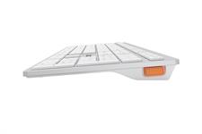 A4Tech FBX50C Wireless and Bluetooth Keyboard - White