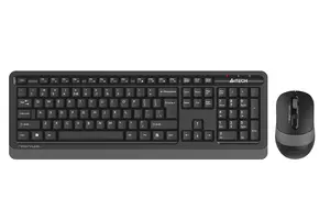 A4Tech FG1010S Wireless Combo Set - Grey - White 