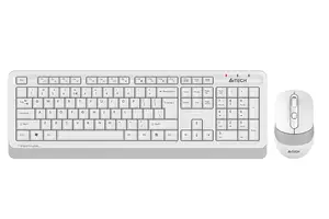 A4Tech FG1010S Wireless Combo Set - Grey - White 