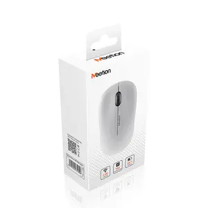 Meetion R545 Wireless Optical Mouse - White