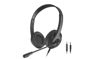 A4Tech FH100i Stereo Headset - Black