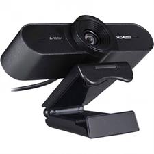 A4Tech PK-980HA Full HD 1080P Auto Focus Webcam, Wide 90° Viewing Angle, Superior Low-light Performance