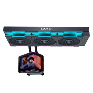 Lian Li Hydroshift II OLED Curved 360TL - Black 