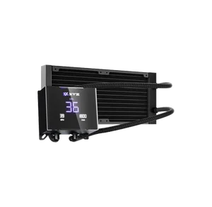 XYZ Hydrotemp 240 AIO CPU Cooler - Black 