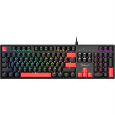 Bloody S510R Mechanical Switch RGB Gaming Keyboard - Fire Black