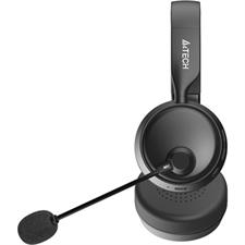A4Tech BH230 Wireless Headset Bluetooth 5.3 Noise-Cancelling Mic 90° Flat Foldable