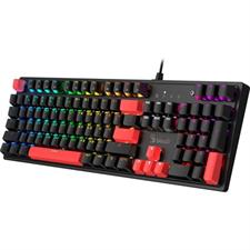 Bloody S510R Mechanical Switch RGB Gaming Keyboard - Fire Black
