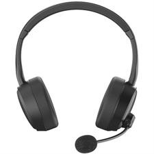 A4Tech BH230 Wireless Headset Bluetooth 5.3 Noise-Cancelling Mic 90° Flat Foldable