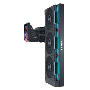 Lian Li Hydroshift II OLED Curved 360TL - Black 