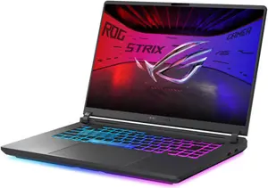 ASUS ROG Strix G16 G615LM-S5003 Intel Core Ultra 9 275HX 32GB 1TB SSD 16" WQXGA 240Hz Display NVIDIA GeForce RTX 5060 8GB Graphics Backlit KB DOS Eclipse Gray - (Official Warranty)