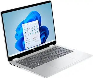 HP OmniBook 5 Flip 2-in-1 14-FP0057NR Intel Core 5 120U 8GB DDR5 256GB SSD 14" 2K Touchscreen Display Backlit Keyboard Win11 Home Glacier Gray