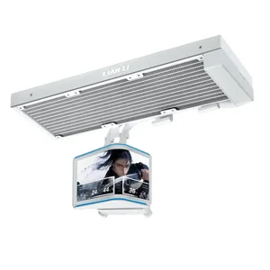 Lian Li Hydroshift II OLED Curved 360 Fanless - White 