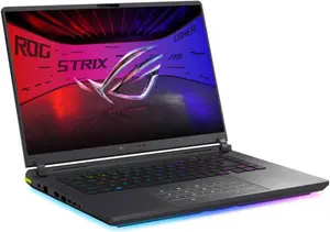ASUS ROG Strix G16 G615LM-S5003 Intel Core Ultra 9 275HX 32GB 1TB SSD 16" WQXGA 240Hz Display NVIDIA GeForce RTX 5060 8GB Graphics Backlit KB DOS Eclipse Gray - (Official Warranty)