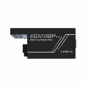 Lian Li Edge Platinum V2 1200W with Edge Hub V2 Fully Modular Power Supply - Black 