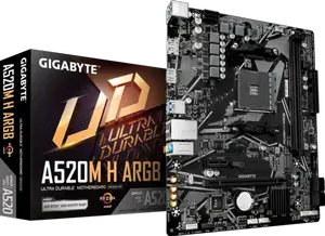 Gigabyte A520M H ARGB DDR4