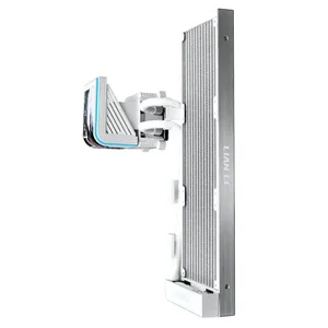 Lian Li Hydroshift II OLED Curved 360 Fanless - White 