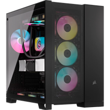 Corsair 6500D AIRFLOW Mid-Tower Dual Chamber PC Case - Black