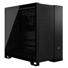 Corsair 6500D AIRFLOW Mid-Tower Dual Chamber PC Case - Black